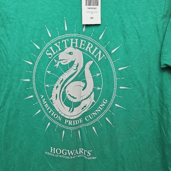 Harry potter slytherin tshirt - Picture 5 of 5